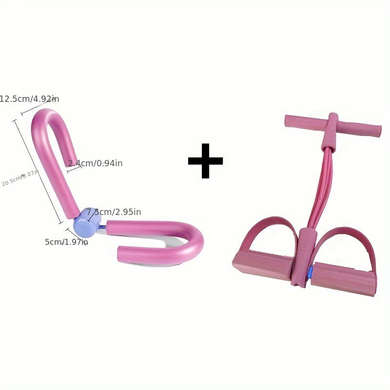 Yoga Training Resistance Pedal Puller Leg Training Clip for Body Shaping