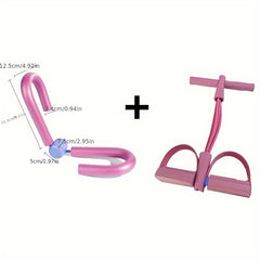 Yoga Training Resistance Pedal Puller Leg Training Clip for Body Shaping
