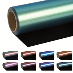 30 X 3ft Chameleon PU HTV Vinyl Heat Transfer Vinyl For T Shirt Iron On Vinyl