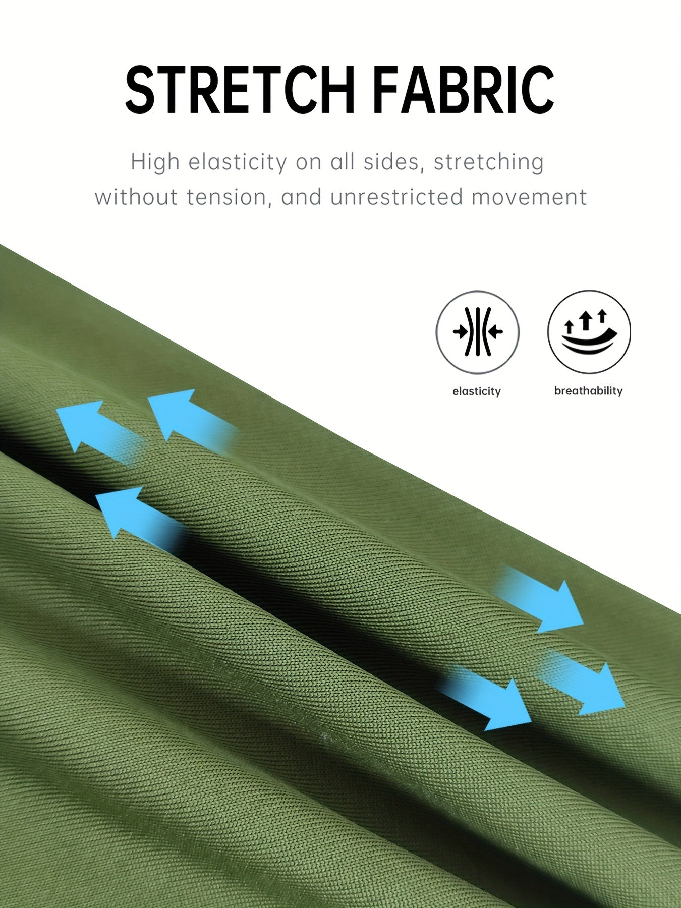 Men's 5pcs Solid Leggings Active Quick Drying Sports Compression Pants