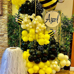 50 Yellow Latex Balloons Wedding Birthday Anniversary Graduation Holiday