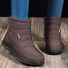 Waterproof Faux Fur Snow Boots for Women