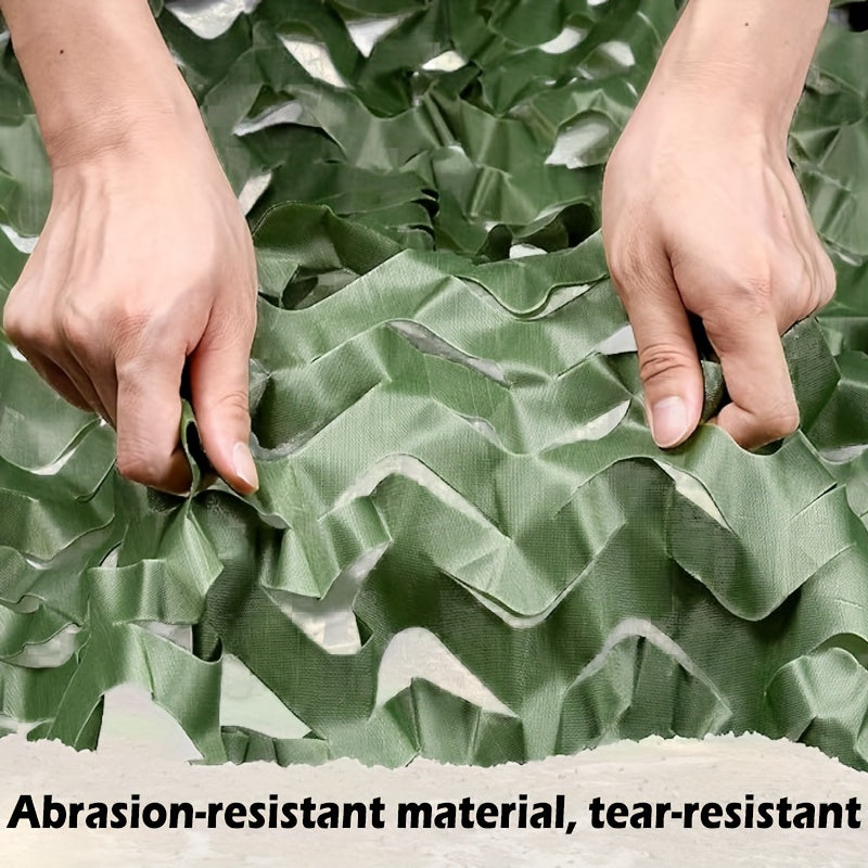 Camouflage Netting for Concealment and Sunshade