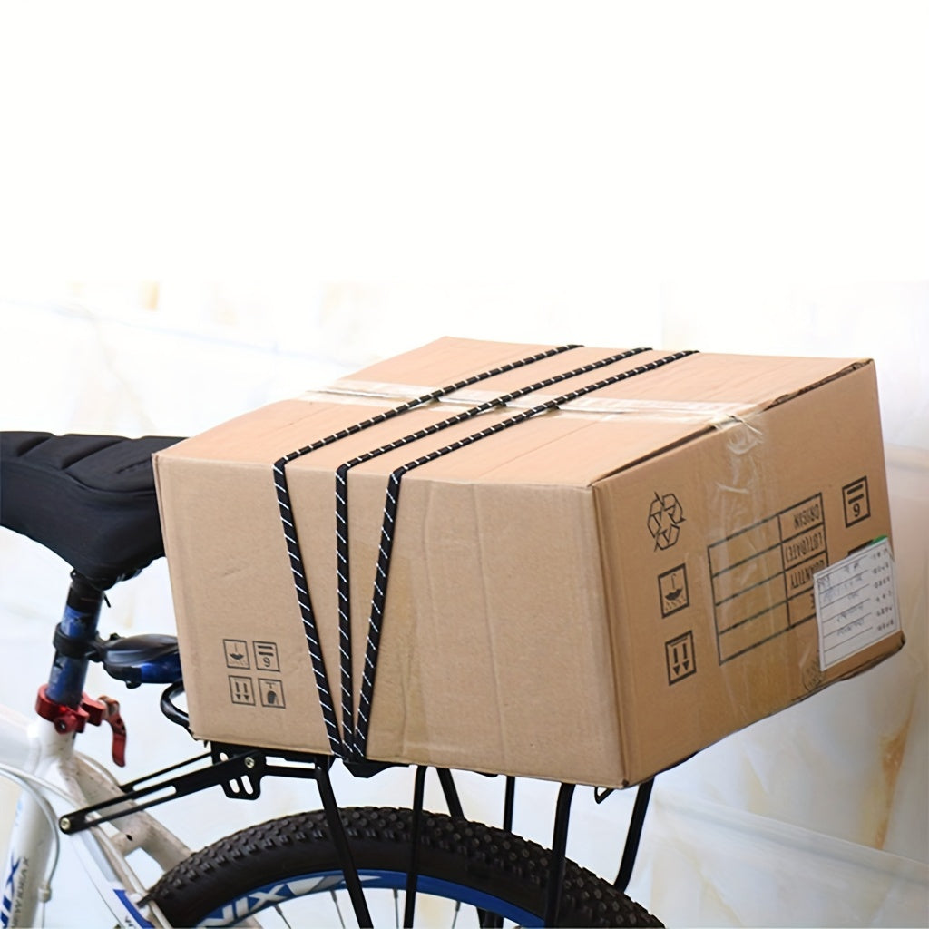 5pcs Bike Luggage Fixed Strap, Plastic Hook, M