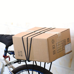 5pcs Bike Luggage Fixed Strap, Plastic Hook, M