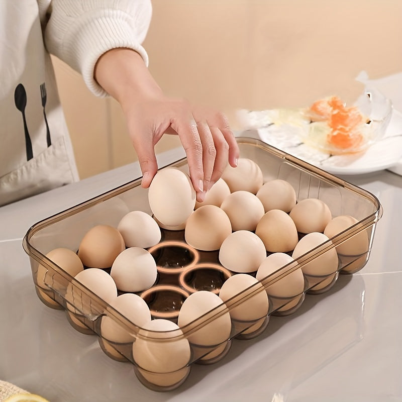 Portable Egg Storage Box Refrigerator Containers