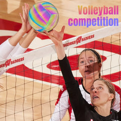 Reflective Volleyball Suitable for Training and Competition