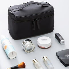 Waterproof Travel Cosmetic Bag Makeup Brush Storage Bag Portable Zipper Toiletry