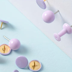 Macaron Push Pin Set - Student Stationery Set