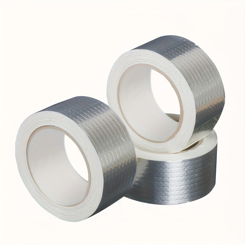 Fabric Duct Tape Waterproof High Viscosity Silvery Gray DIY Home Decor