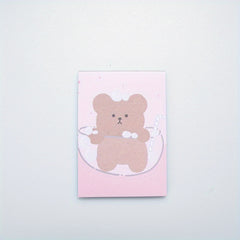 Mini Sticky Note Memo Pad 30 Sheets Student Small Notebook