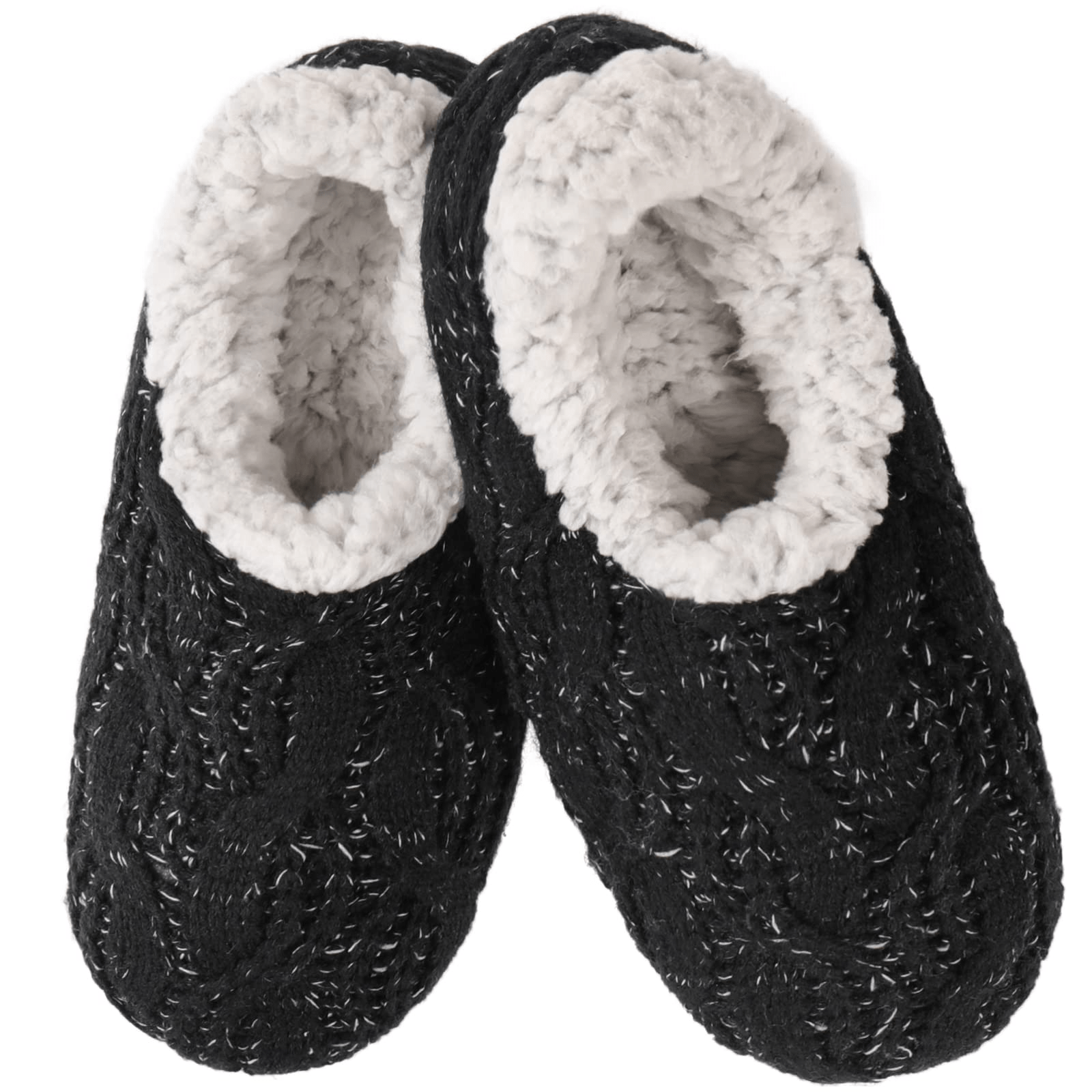 Men's Cozy Fleece Slides Warm Soft Slippers