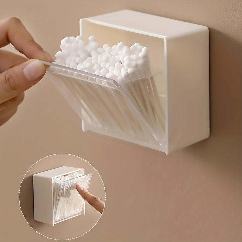 Floating Storage Cube Box - Front Flip Wall-mounted Cosmetic Storage Box