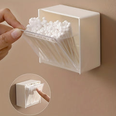 Floating Storage Cube Box - Front Flip Wall-mounted Cosmetic Storage Box