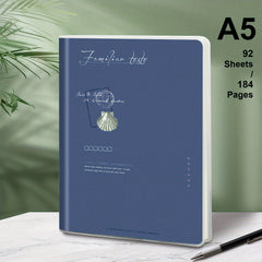 B5 Waterproof Soft Surface PP Glue Cover Notebook