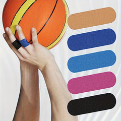 6pcs Elastic Finger Guard Patches Anti-friction Support Tape