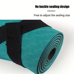 Adjustable Yoga Mat Storage Strap Lightweight Fitness Mat Carrying Rope