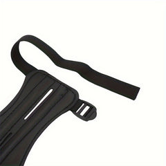 Adjustable Archery Arm Guard with 3 Straps