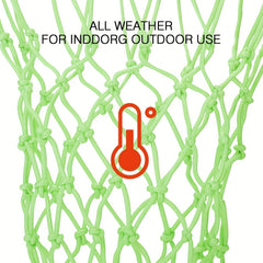 Glow in the Dark Basketball Net - Illuminate Your Game