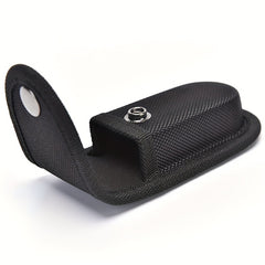 Outdoor Camping Hiking Folding Bag Sheath Nylon Belt Loop Pocket Carrying
