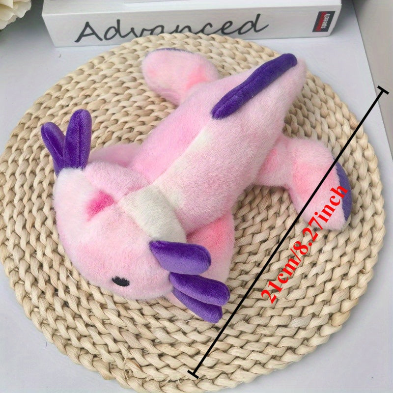 Colorful Dopamine Axolotl Plush Toy
