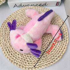 Colorful Dopamine Axolotl Plush Toy