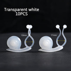 10pcs Luminous Plant Clips with Self Adhesive for Climbing Plants