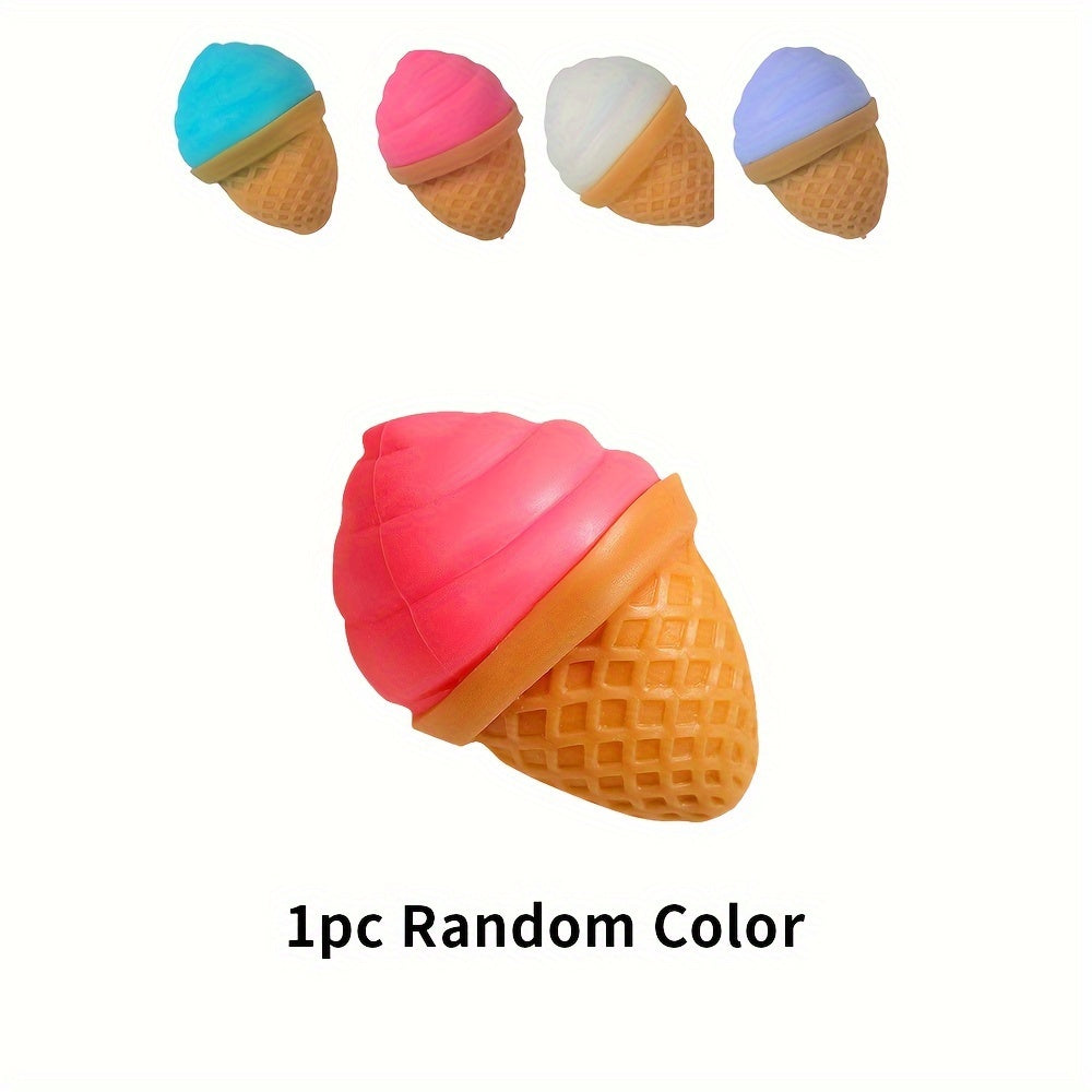 Ice Cream Squeeze Ball Stress Relief Sensory Toy