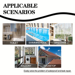 Waterproof Leak Repair Paste for Toilet Roof Wall Gap