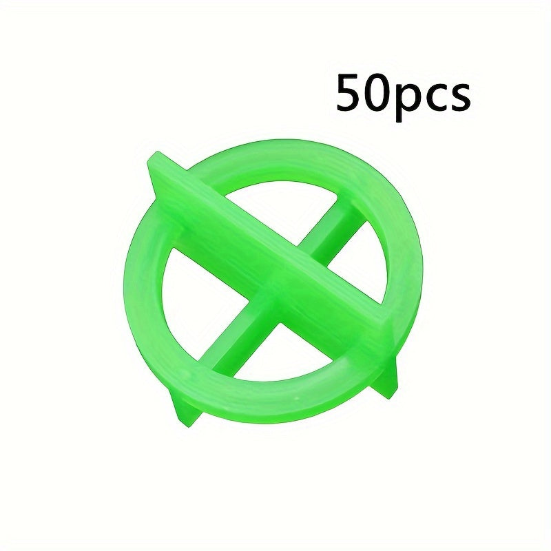 50pcs Ceramic Tile Spacers 1.5mm - Wall/Floor Tiles