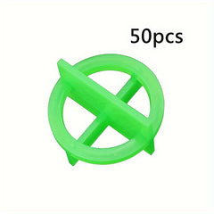 50pcs Ceramic Tile Spacers 1.5mm - Wall/Floor Tiles