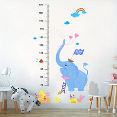 Cartoon Height Measurement Stickers for Kids Room