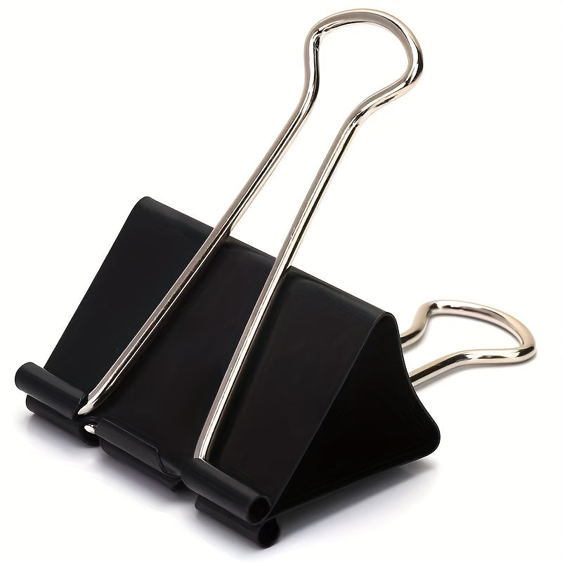 12pcs Long Tail Clip for Office Paper Organization