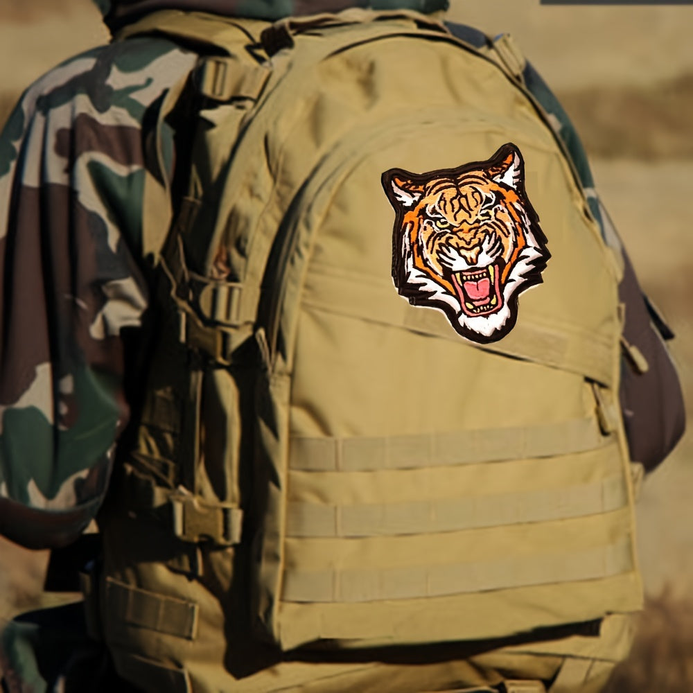 Wild Animal Embroidered Applique Patch Iron On Sew On Patches For Clothes