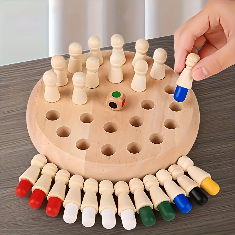 Memory Chess 24pcs Improve Concentration Puzzle Game for Kids