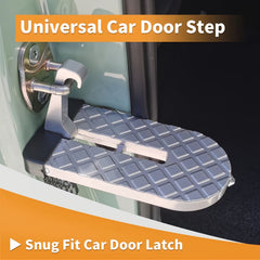 Car Door Step Roof Rack Access