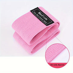 Elastic Non-Slip Yoga Belt - Hip Lifting & Stretching