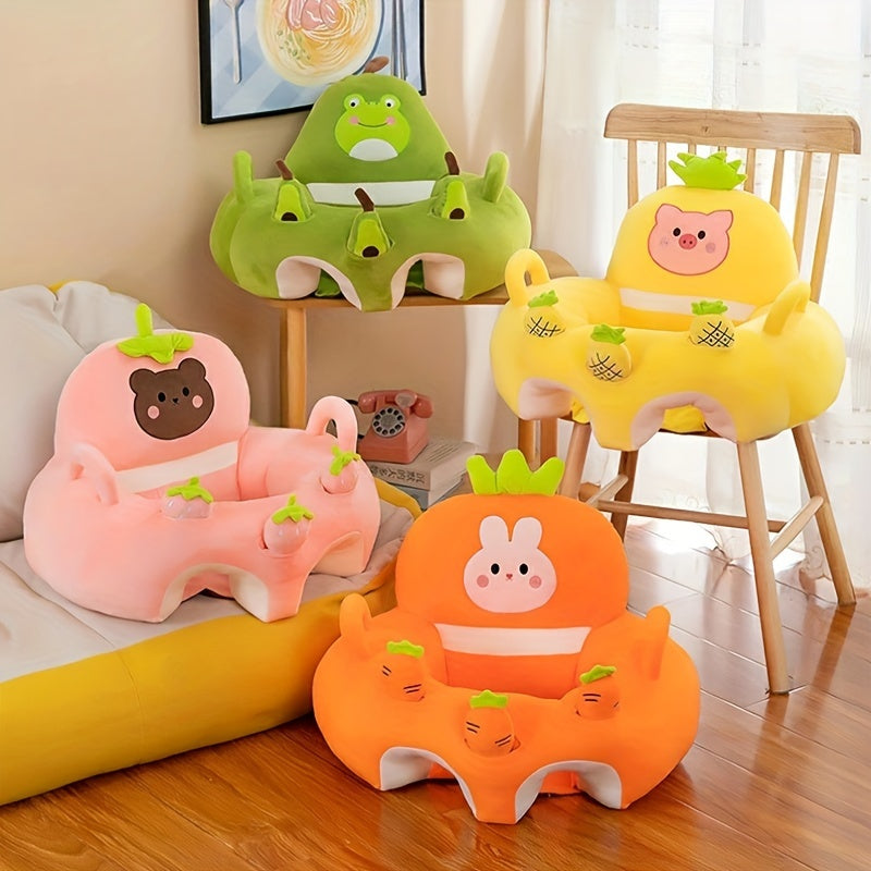 Toddler Learn To Sit Sofa Anti-fall Backrest Chair