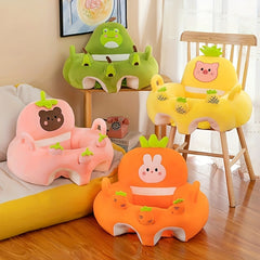 Toddler Learn To Sit Sofa Anti-fall Backrest Chair