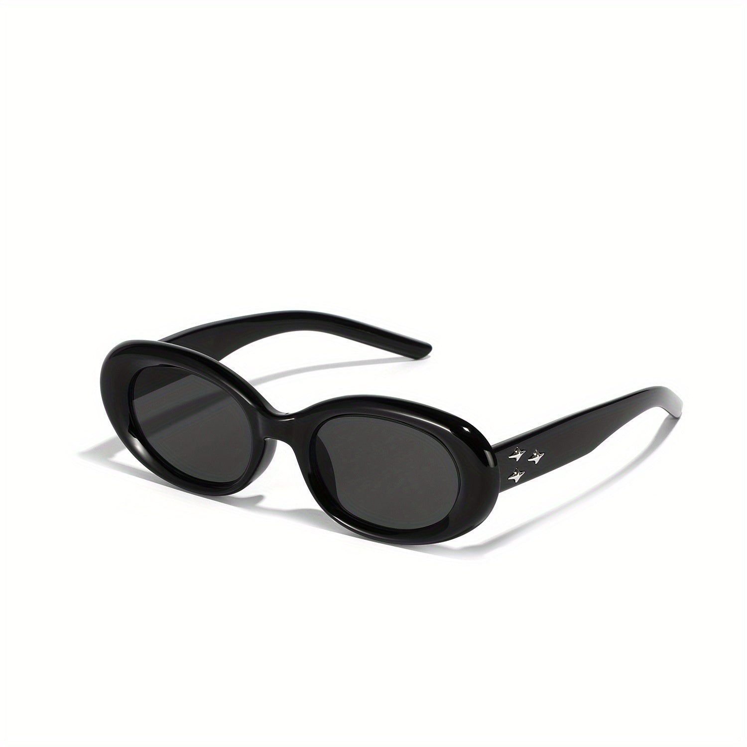 Men's Oval Frame Sunglasses for Holiday Outdoor Festivals