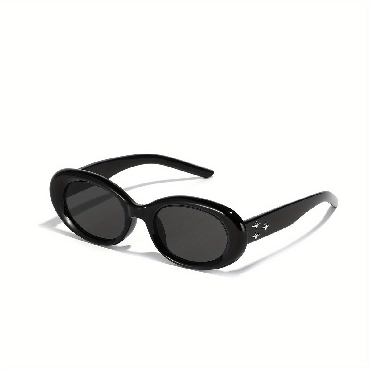 Men's Oval Frame Sunglasses for Holiday Outdoor Festivals