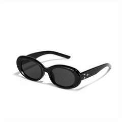 Men's Oval Frame Sunglasses for Holiday Outdoor Festivals