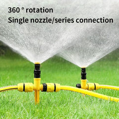 360 Rotating Garden Sprinkler Irrigation Watering System