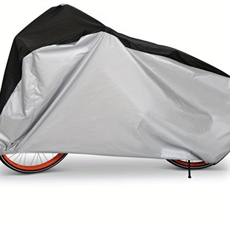 1pc Oxford Cloth Bike Protective Cover Rainproof Dustproof for Mountain Bike