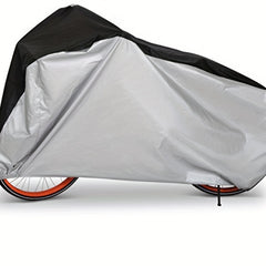1pc Oxford Cloth Bike Protective Cover Rainproof Dustproof for Mountain Bike