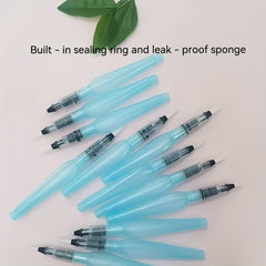 Set of 12 Watercolour Water Soluble Brushes