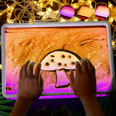 DIY Sand Painting Light Table Kit USB Powered No Batteries Needed