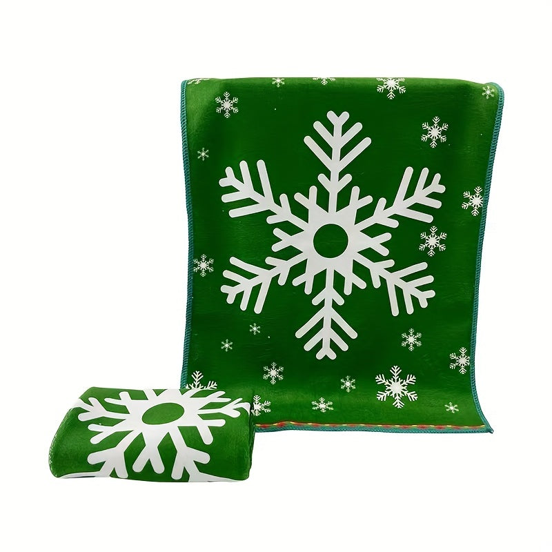 Cartoon Halloween Christmas Pattern Towel Absorbent Face Towel