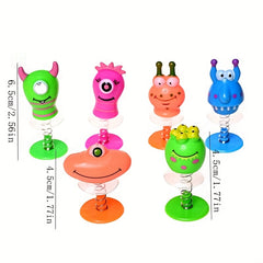 Bouncing Bugs Jumping Animals Sticky Base Party Favor