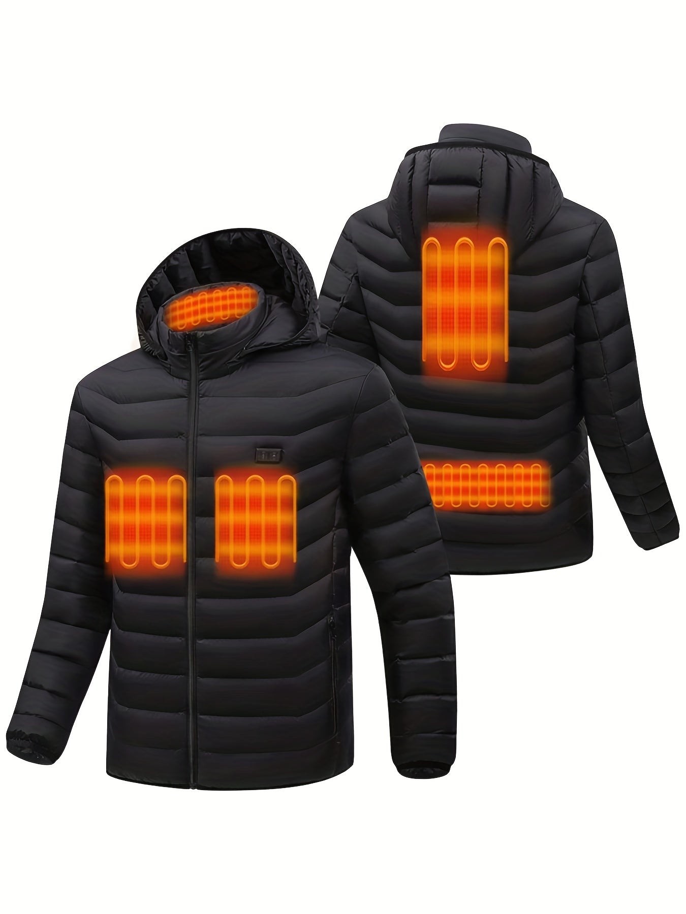 Men's Heated Jacket Outdoor Lightweight Warm Heating Clothing